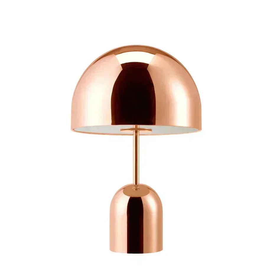 Kirrea dimmbare Kupfertischlampe — Einstellbares LED-Licht - Desfino