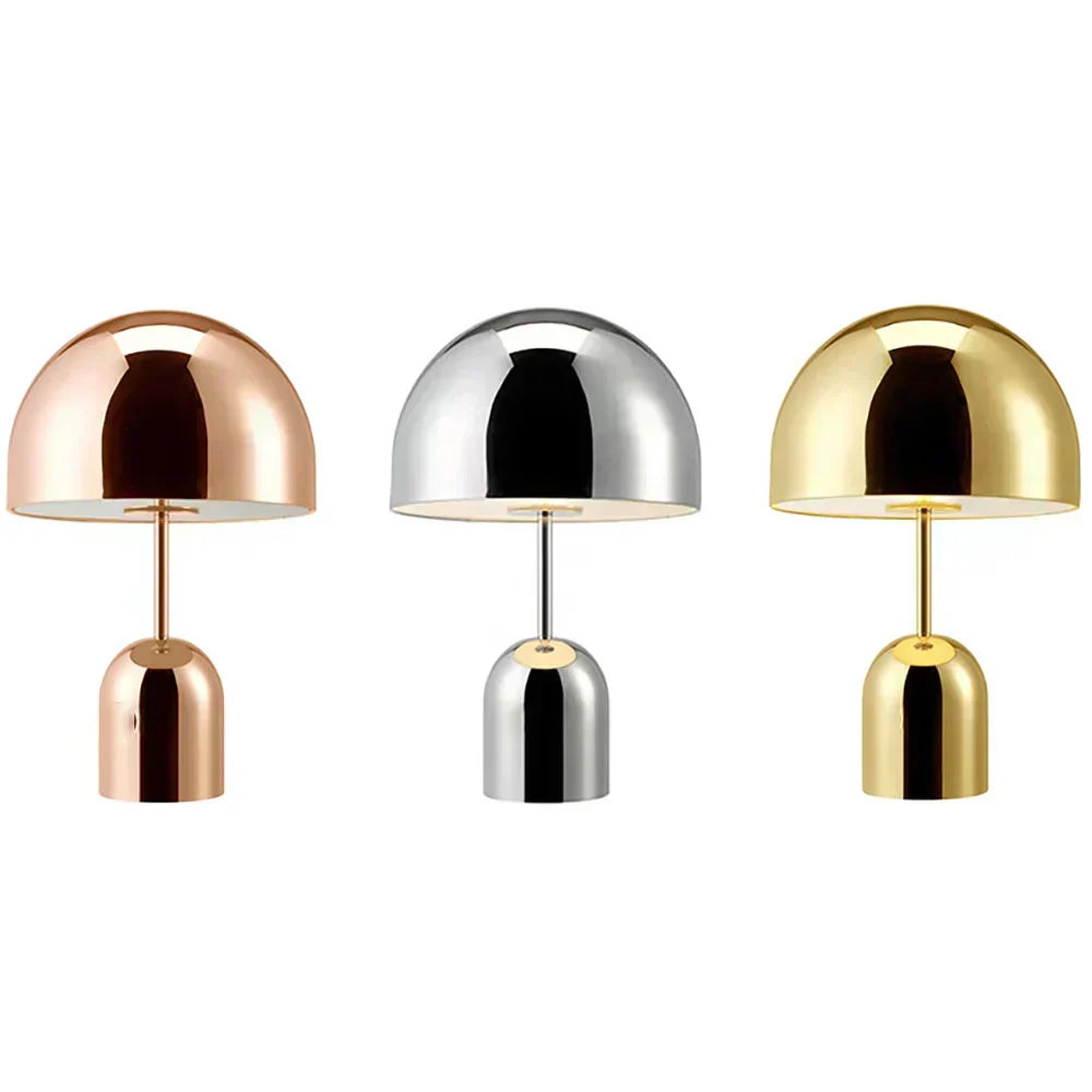 Kirrea dimmbare Kupfertischlampe — Einstellbares LED-Licht - Desfino