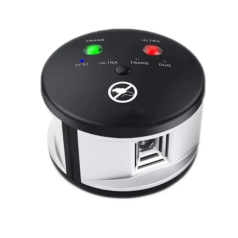 Repelente ultrassónico de pragas SonicGuard para ratos e ratazanas — 25–60kHz - Desfino