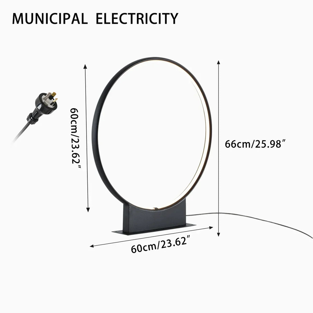 Ring Inner Glow Waterproof Lawn Light | Desfino
