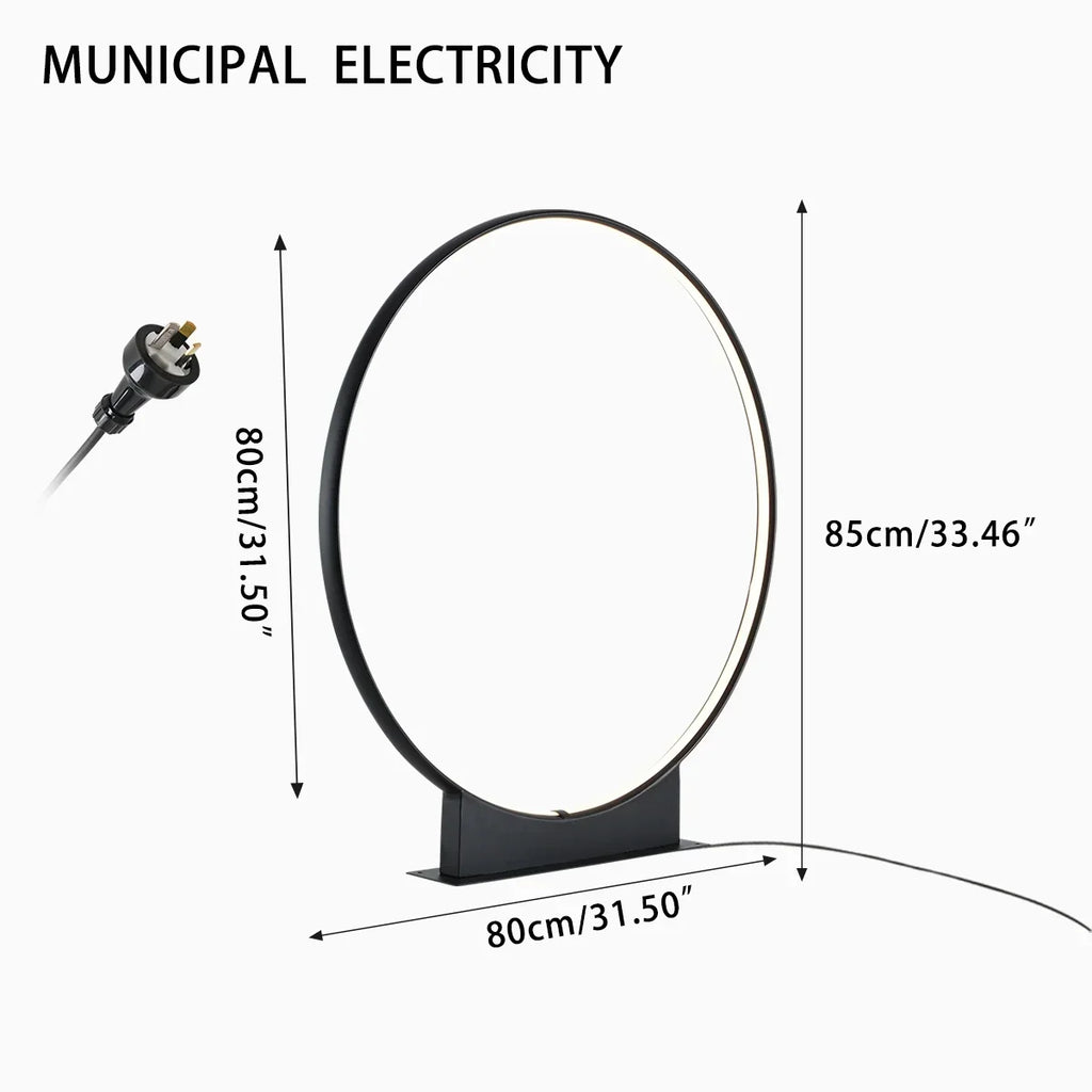 Ring Inner Glow Waterproof Lawn Light | Desfino