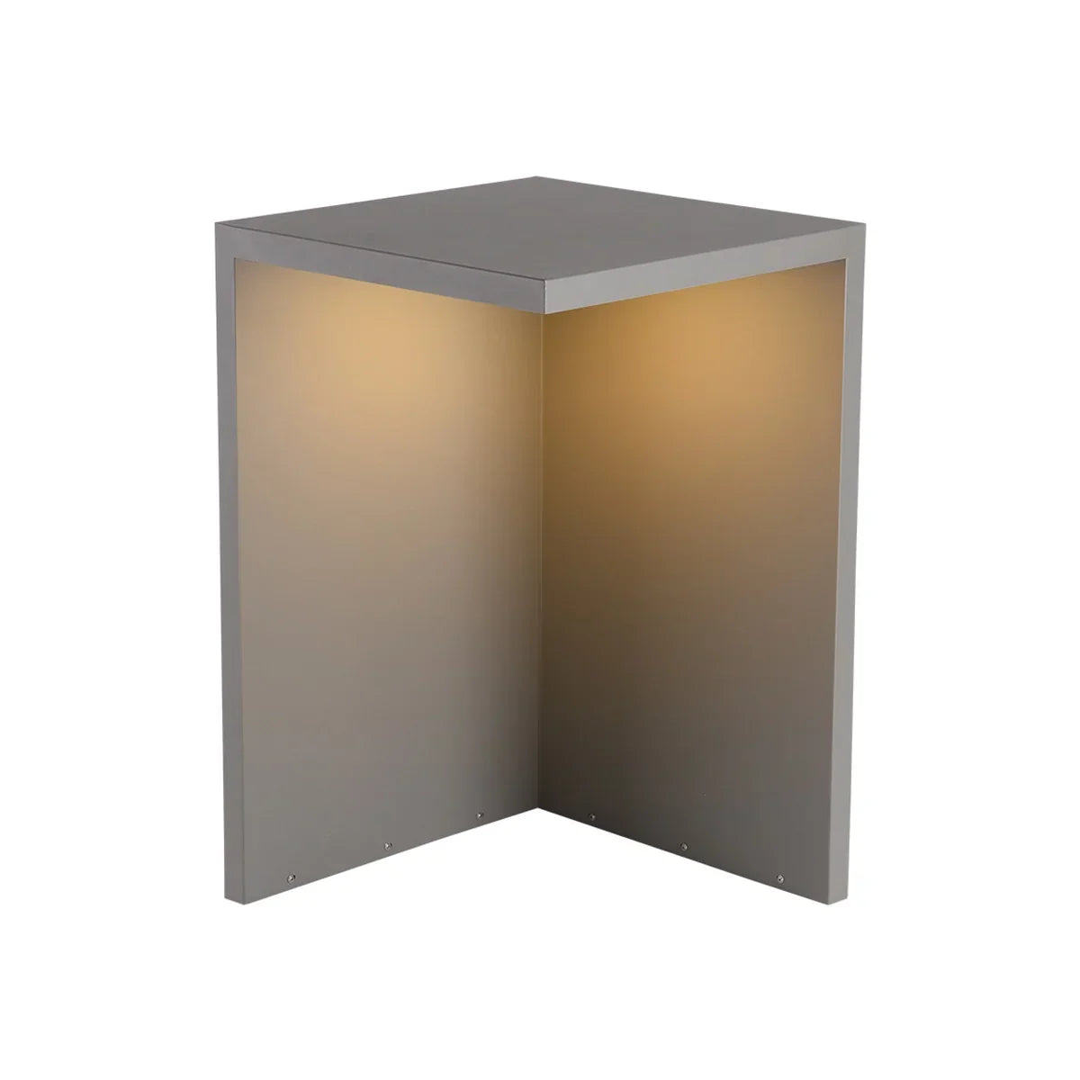 Solar-Stehlampe als Tisch und Hocker | Desfino