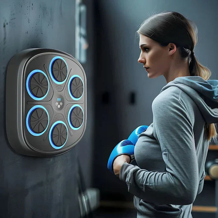 Προπονητής πυγμαχίας MeloFit με Bluetooth — επιτοίχιο σύστημα προπόνησης - Desfino