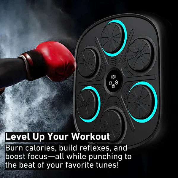 Προπονητής πυγμαχίας MeloFit με Bluetooth — επιτοίχιο σύστημα προπόνησης - Desfino