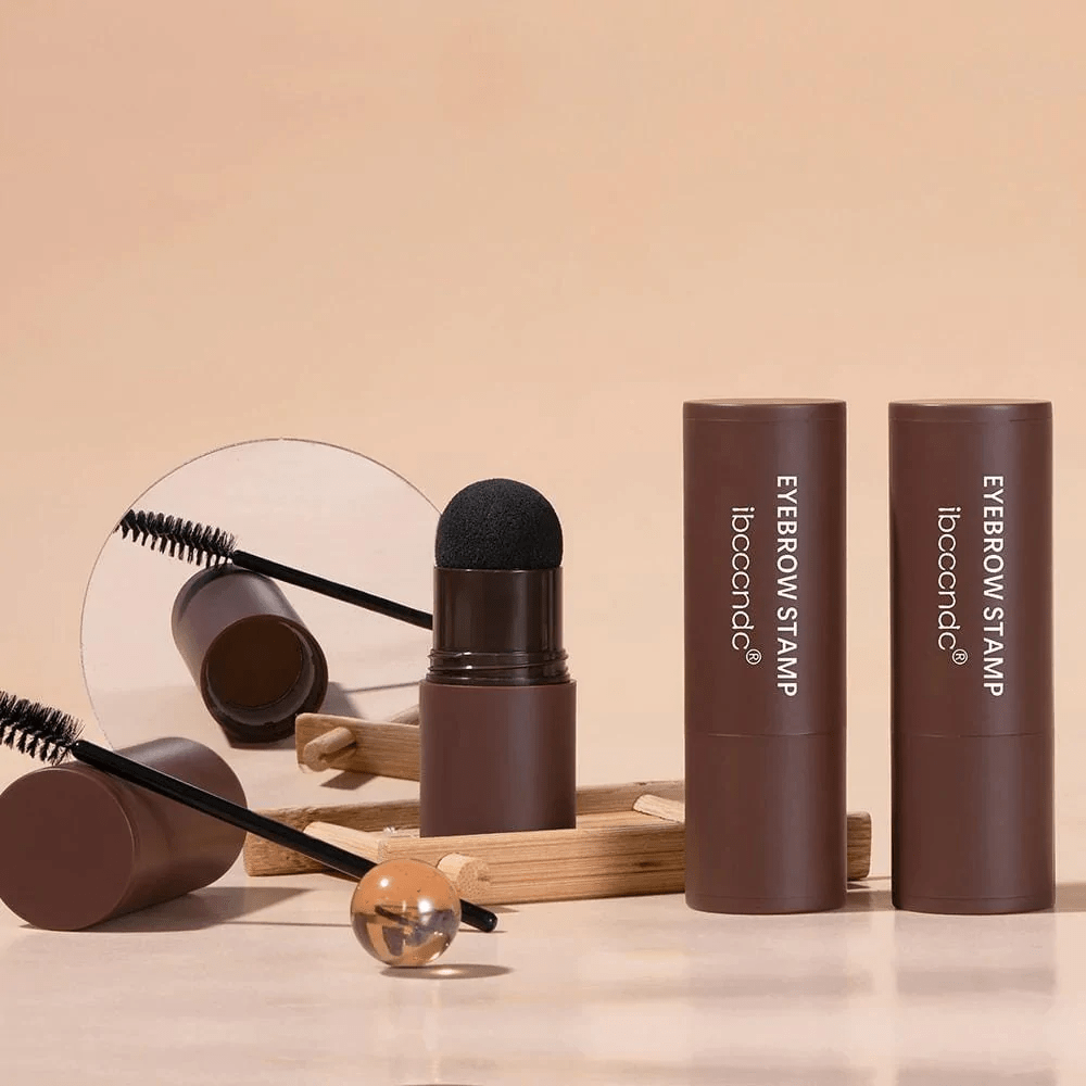 BrowCraft-kulmakarvaleimasinsetti — matta vedenkestävä pomade, sapluunat - Desfino