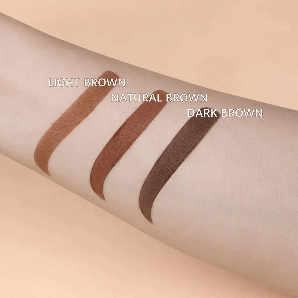 BrowCraft-kulmakarvaleimasinsetti — matta vedenkestävä pomade, sapluunat - Desfino
