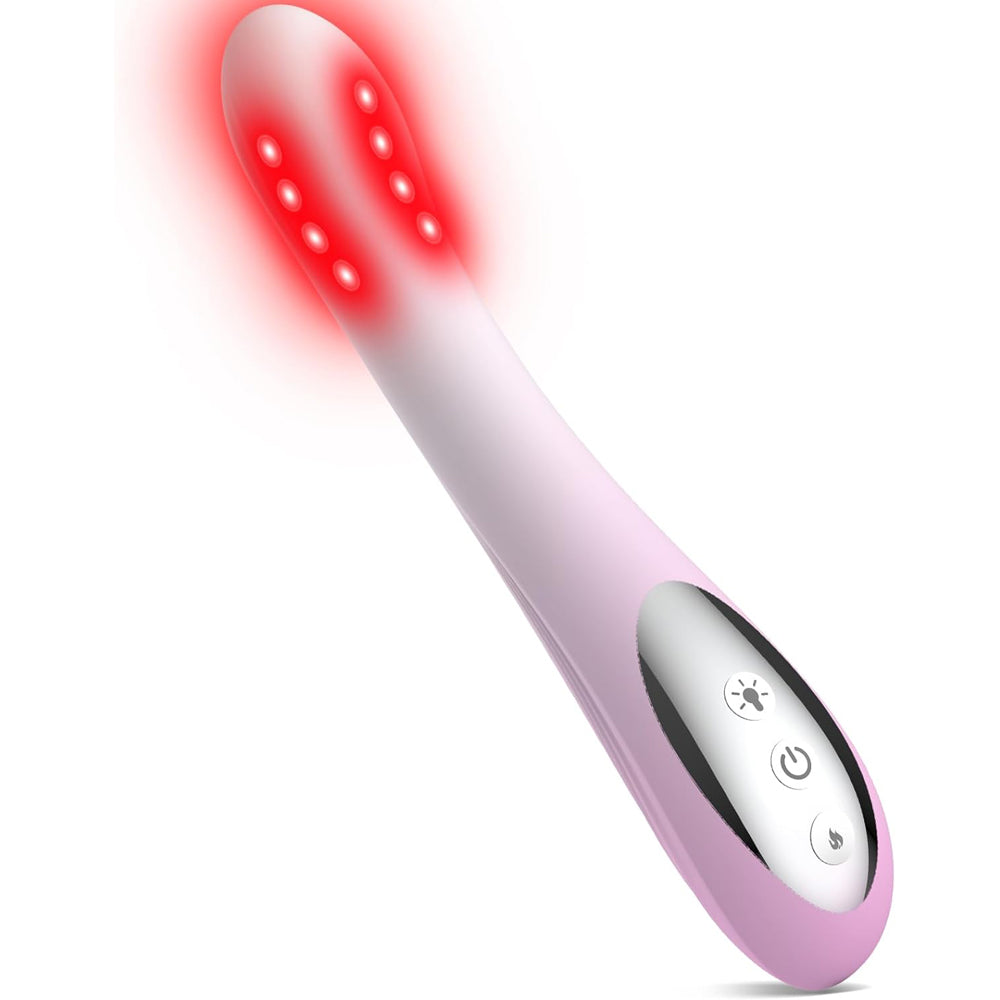 私密健康设备 — 红光、蓝光和黄光理疗，温热功能 - Desfino