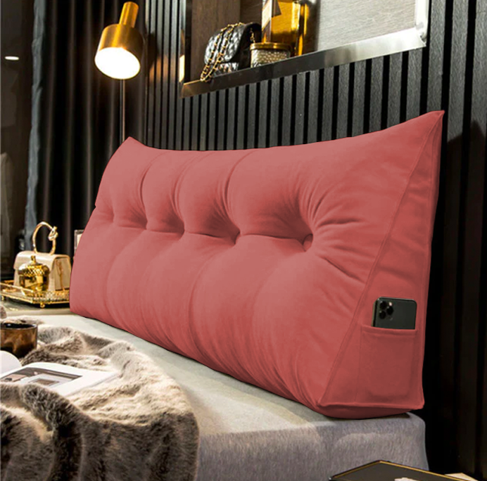 Μαξιλάρι σφήνα Novara Comfort — ανυψωμένη στήριξη αυχένα και πλάτης - Desfino