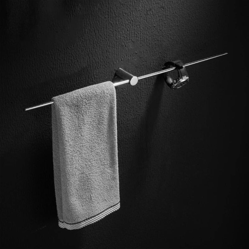 Toallero de barra NovaLuxe — Acabado elegante, estilo moderno, 2 opciones de longitud - Desfino