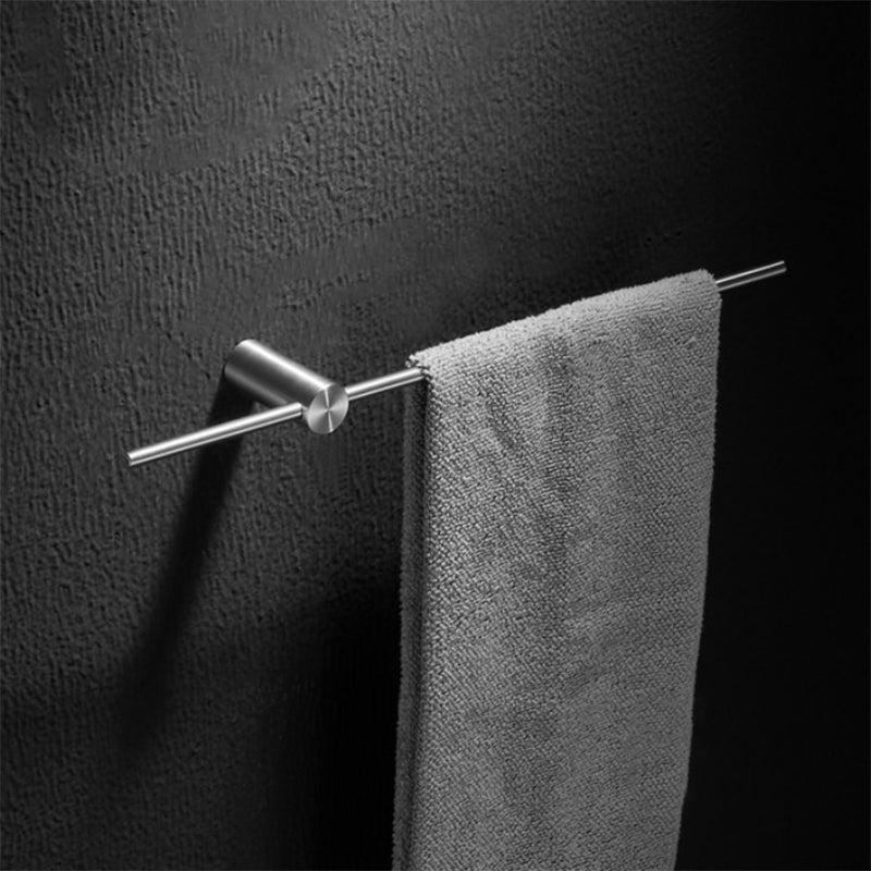 Toallero de barra NovaLuxe — Acabado elegante, estilo moderno, 2 opciones de longitud - Desfino