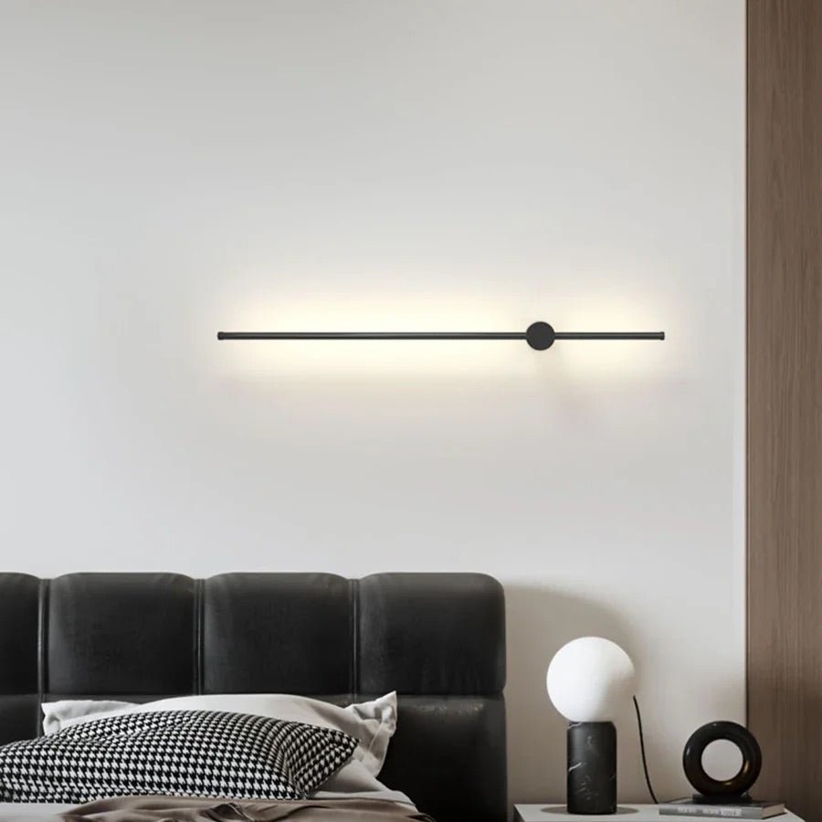 Lampă de perete LED subțire Soren — iluminare în sus și în jos - Desfino