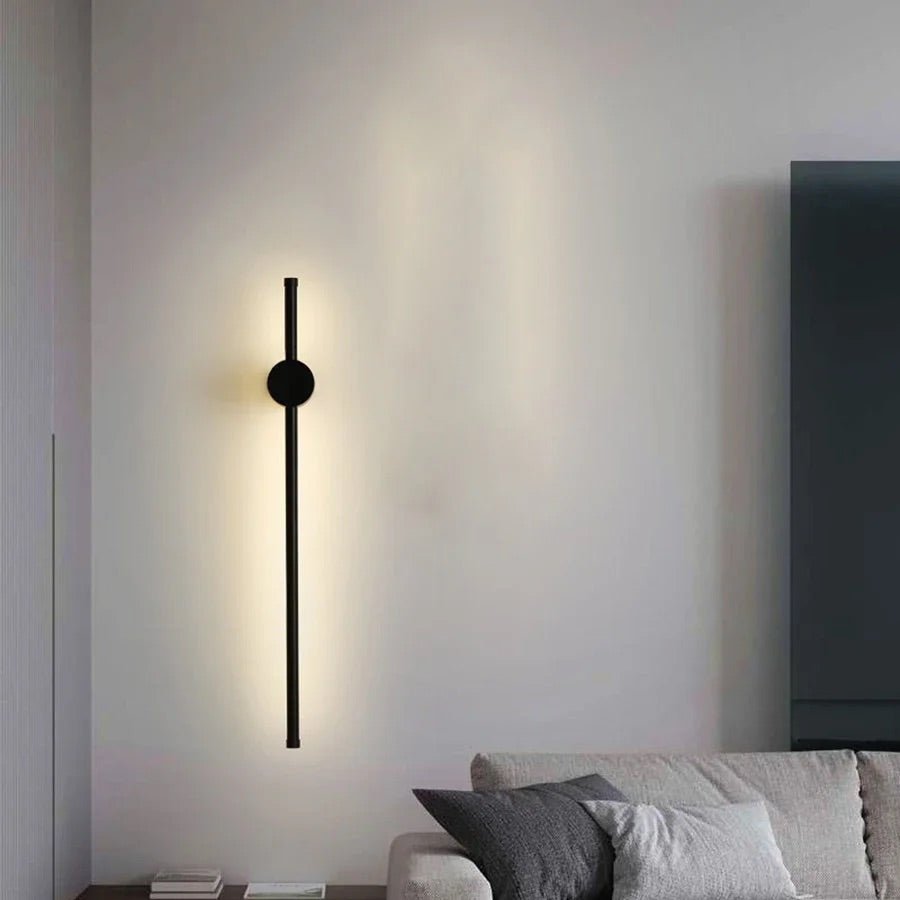 Lampă de perete LED subțire Soren — iluminare în sus și în jos - Desfino
