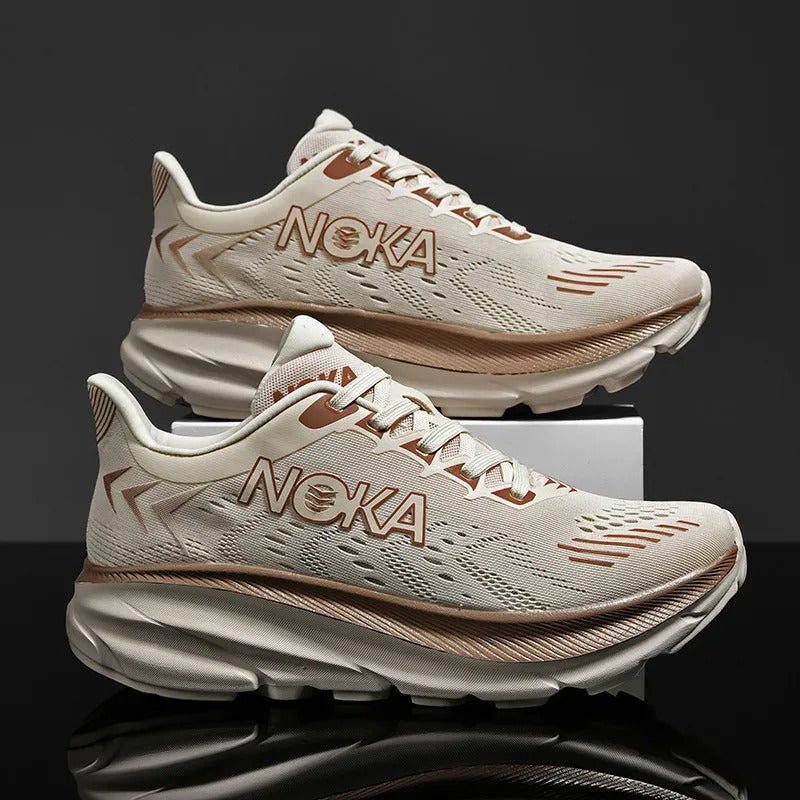 NOKA V1 Lightweight Breathable Unisex Training Shoes for Comfort - Desfino