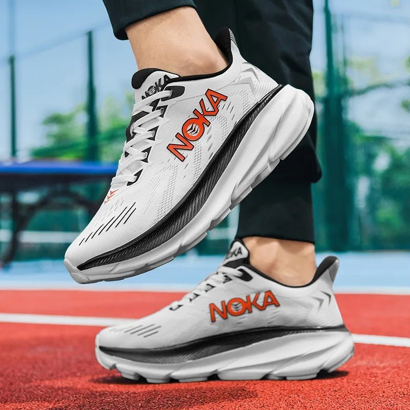NOKA V1 könnyű, légáteresztő uniszex edzőcipő a kényelemért - Desfino