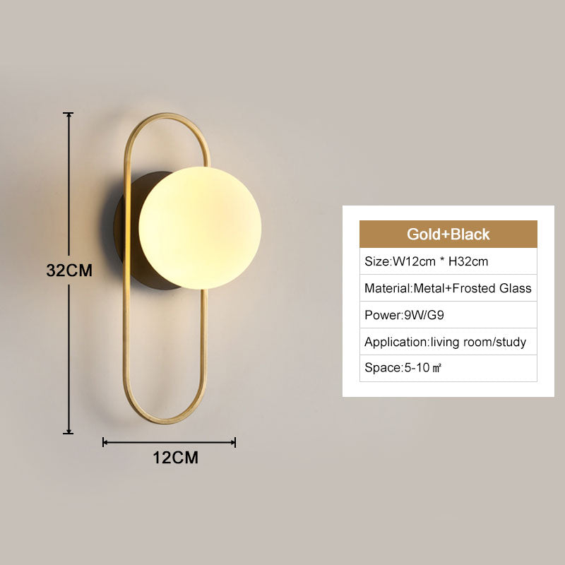Apliques de parede LED modernos LumaNova — Iluminação ajustável - Desfino