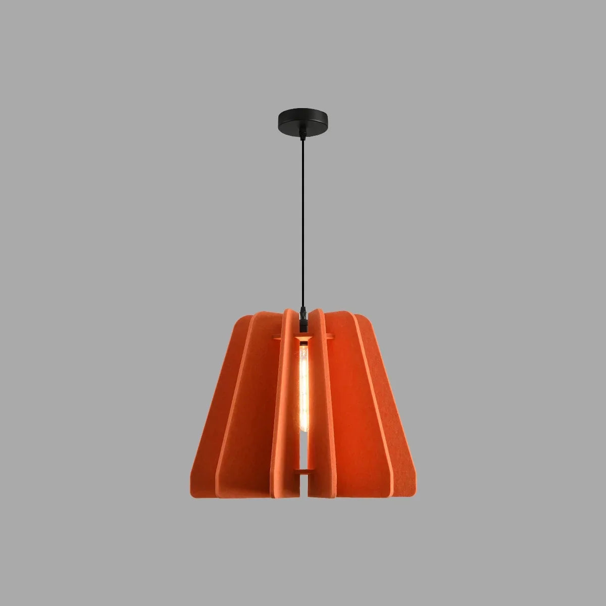 Triangle Piece Acoustic Pendant Light | Desfino