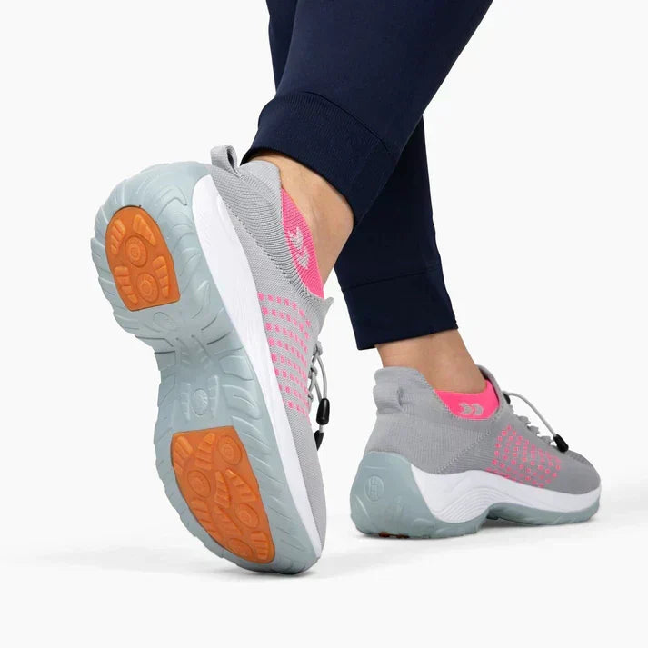 Elara orthopädische Damen-Sneaker - elastische Unterstützung, geräumige Passform - Desfino