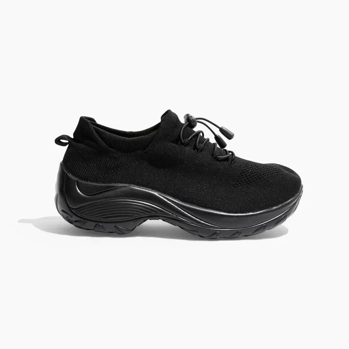 Elara orthopädische Damen-Sneaker - elastische Unterstützung, geräumige Passform - Desfino