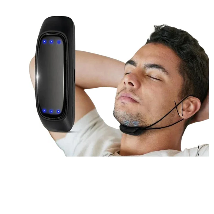 LumaWhisper Portable USB Anti-Snore Sleep Aid — Quiet Vibration Device - Desfino