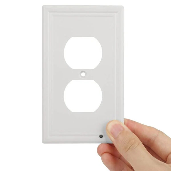 4-Pack LED Auto-Sensor Outlet Night Lights — Kid-Safe Plug-In