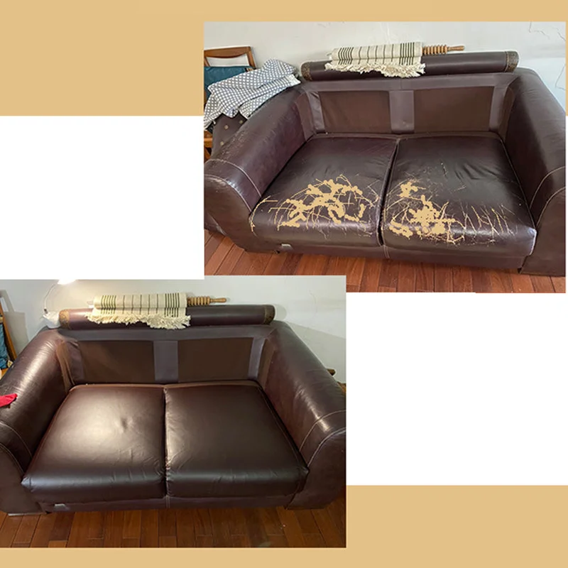 رقعة إصلاح من جلد البولي يوريثان ذاتية اللصق وقابلة للقص من NovaPatch، مقاس 50x137cm - Desfino