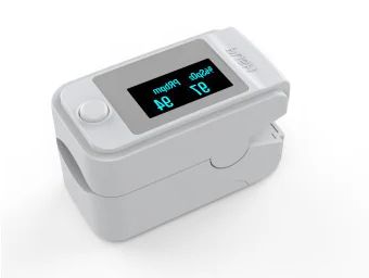 Oxímetro de dedo PulseSure — lectura digital no invasiva | Desfino