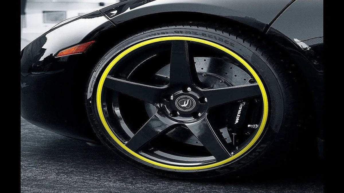 Protector de llantas de aleación VeloGuard — Protección contra roces y raspaduras en bordillos - Desfino
