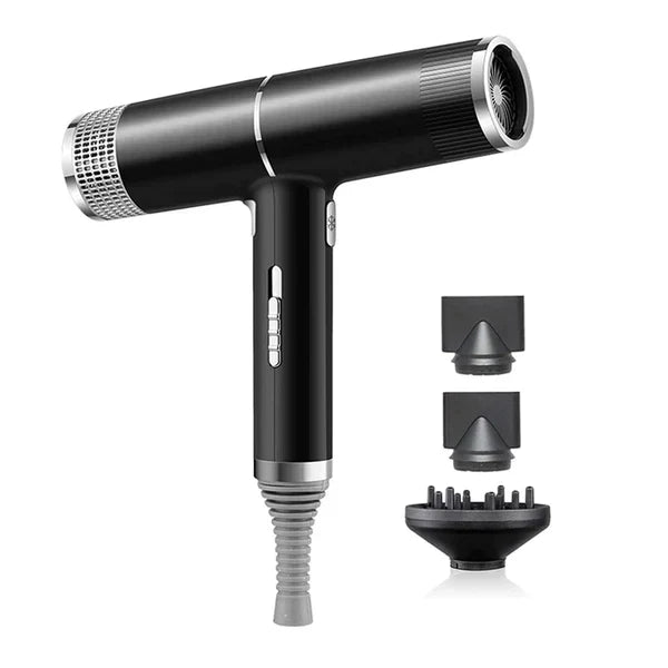NovaFlow Pro Ionen-Haartrockner – Bürstenloser Motor, ultraleicht - Desfino