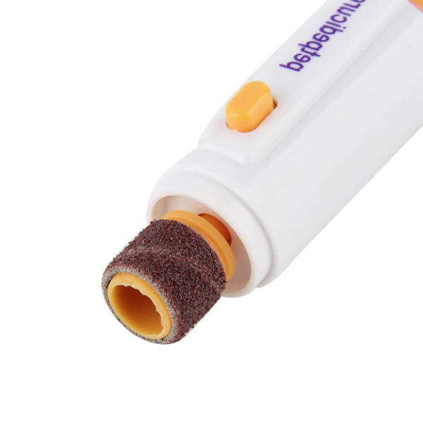 PawEase Nail Trimmer for Dogs & Cats — Precise Emery Filing Wheel - Desfino