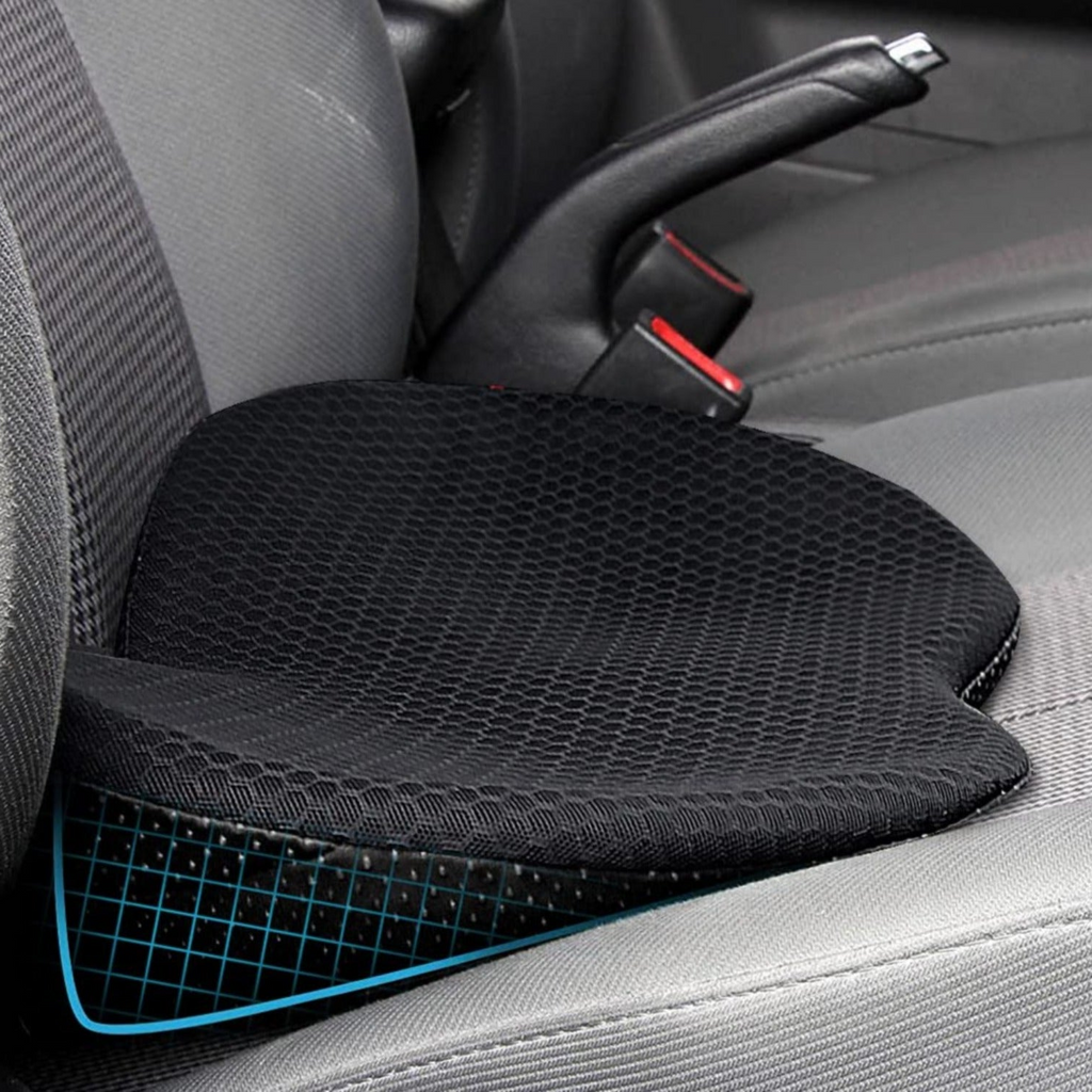 Height Raising Cushion for Car Seats — Adult