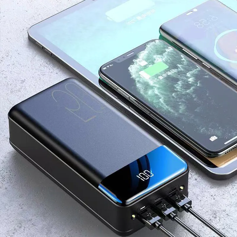 VoltNova Power bank portatile da 100000mAh — Ricarica rapida - Desfino