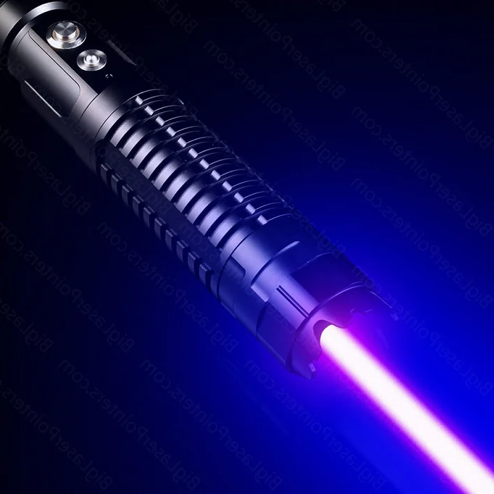 AeroForge Pro vandtæt laserlygte til høj intensitet — 5.000 m rækkevidde, overlevelseslys