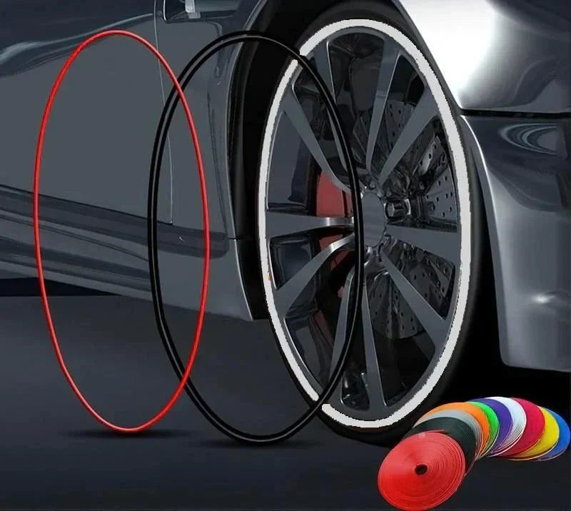 Protector de llantas de aleación VeloGuard — Protección contra roces y raspaduras en bordillos - Desfino