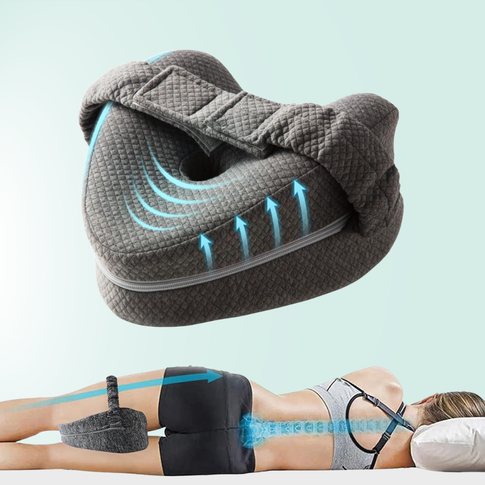 Polštář pro úlevu od bolesti — jemný ergonomický tvar