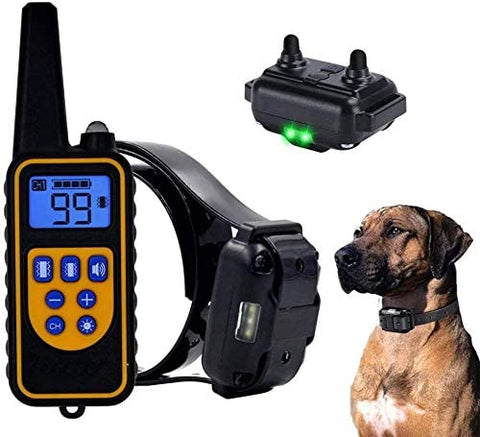 NovaTide Pro collier anti-aboiement — rechargeable, portée de 800 mètres - Desfino