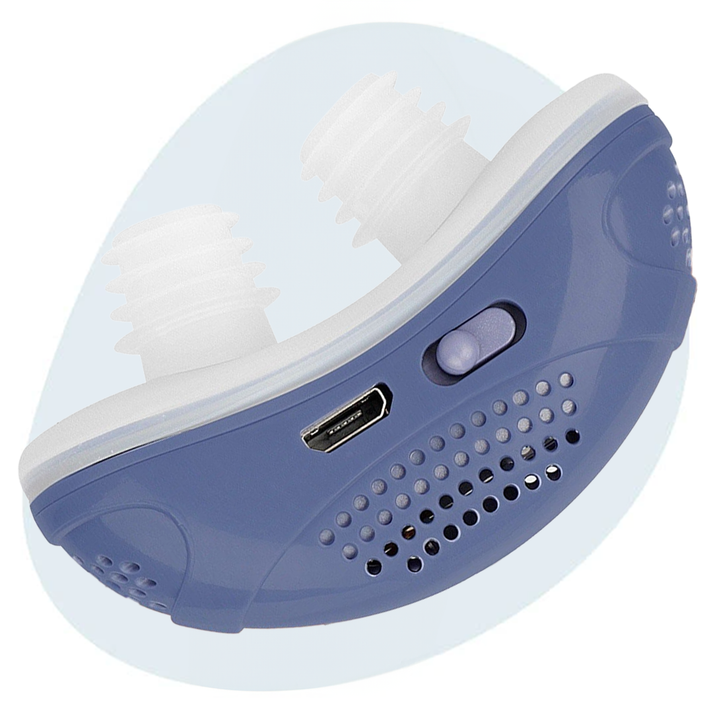 Nebula CPAP Nano — Dispositif anti-ronflement silencieux, compact et sans tuyau - Desfino