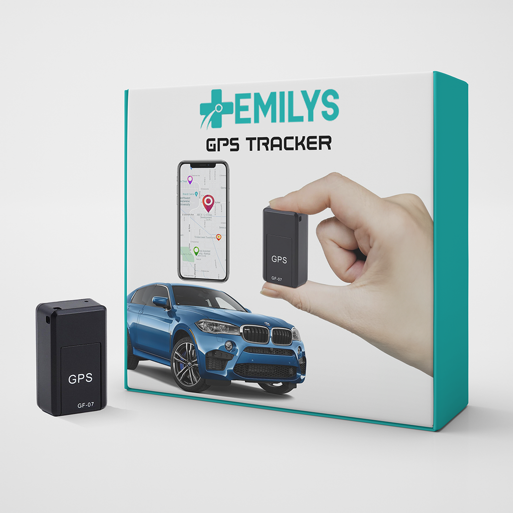 Mini-GPS-tracker til bilen — magnetisk køretøjslokalisering, ingen månedlige gebyrer - Desfino