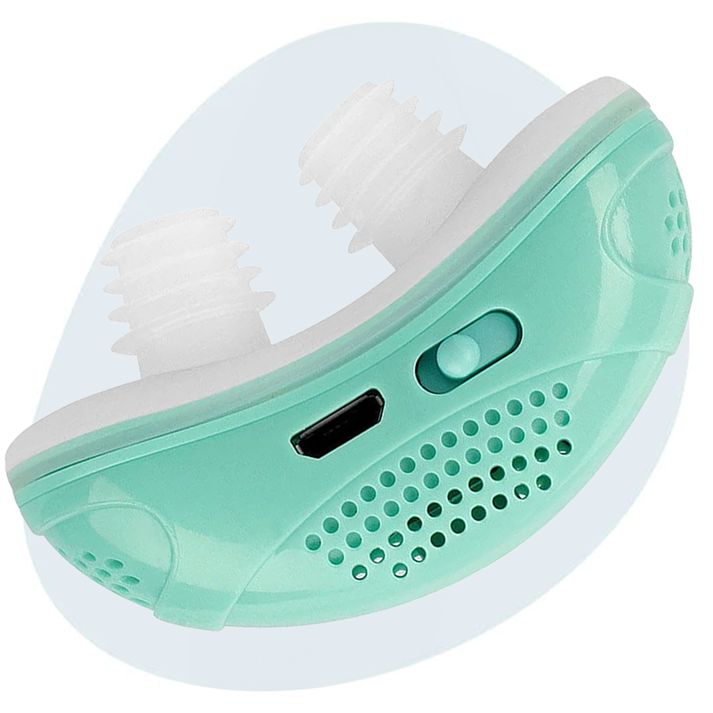 Nebula CPAP Nano — Dispositif anti-ronflement silencieux, compact et sans tuyau - Desfino