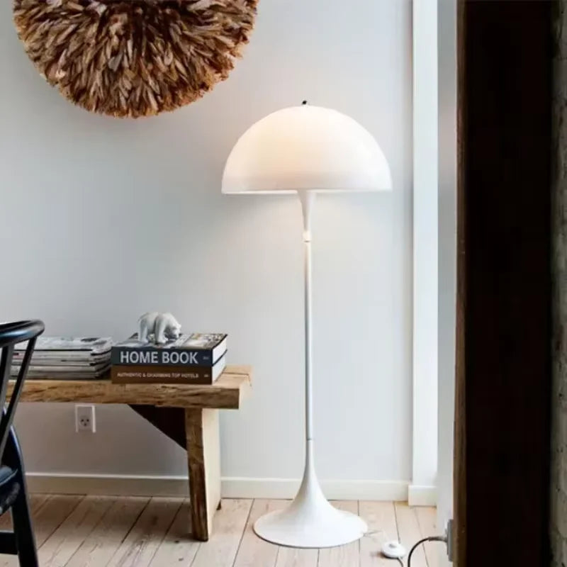 Aurora LED-Pilz-Stehlampe — Skandinavisches Ambientelicht | Desfino