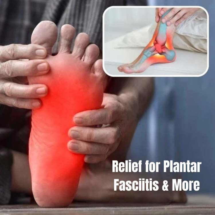 軽量エルゴノミックウォーキングシューズ — 整形外科対応の足部サポート - Desfino