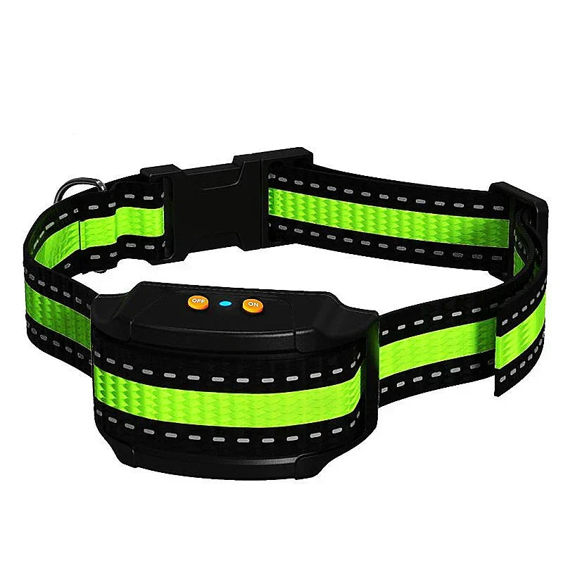 NovaPaw wiederaufladbares Bellhalsband — intelligenter Signalton, Vibration & Stromimpuls - Desfino