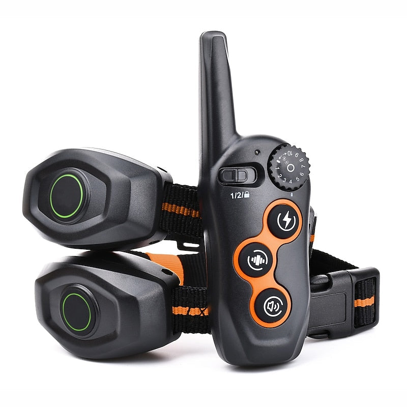 LumaPaw Pro Remote Dog Collar — 0–99-Level Vibration, Beep & Shock - Desfino
