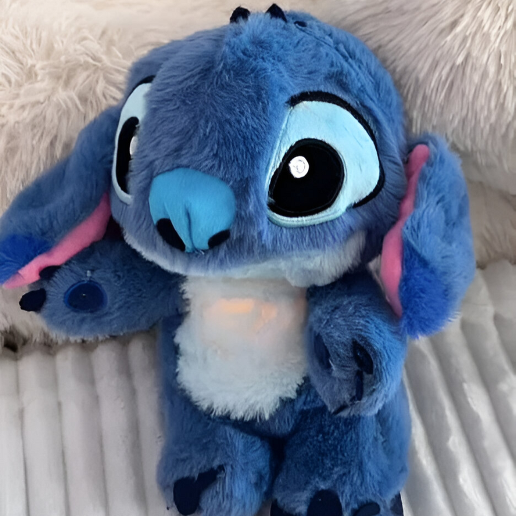 CalmiStitch Breathing Stitch Plush — Soothing Companion for Quiet Nights - Desfino