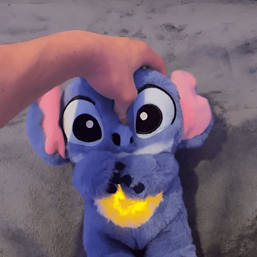 CalmiStitch Breathing Stitch Plush — Soothing Companion for Quiet Nights - Desfino