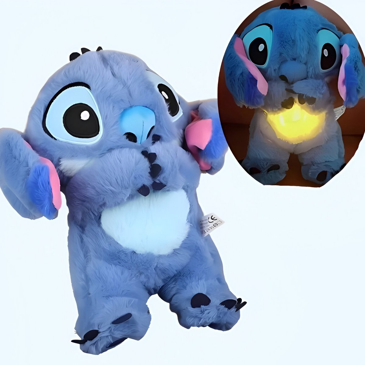 CalmiStitch Breathing Stitch Plush — Soothing Companion for Quiet Nights - Desfino