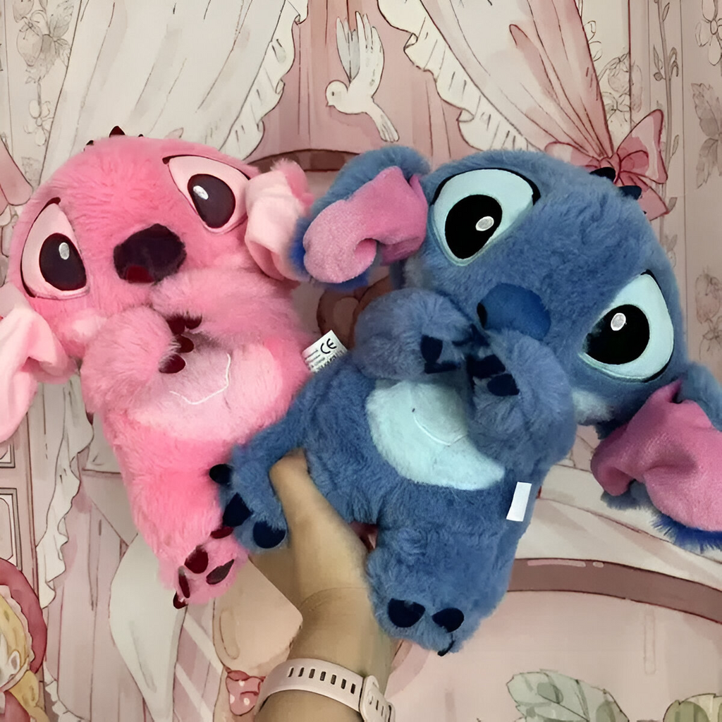 CalmiStitch Breathing Stitch Plush — Soothing Companion for Quiet Nights - Desfino