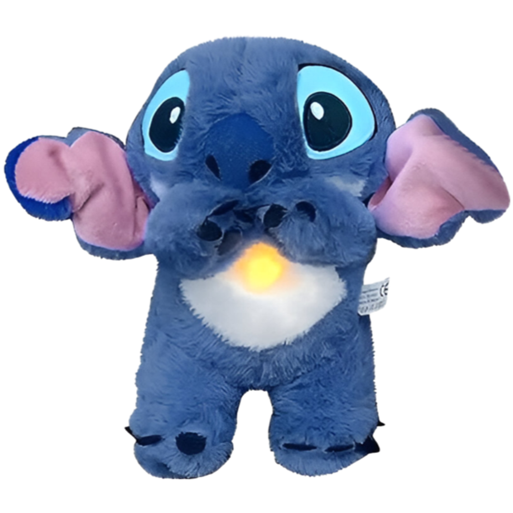 CalmiStitch Breathing Stitch Plush — Soothing Companion for Quiet Nights - Desfino
