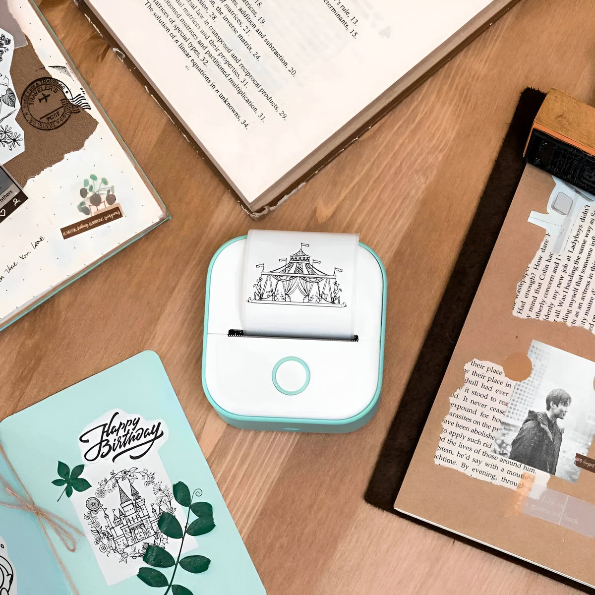 PockPrint Bluetooth-Taschendrucker für Aufkleber — Foto- und Etikettendrucker - Desfino
