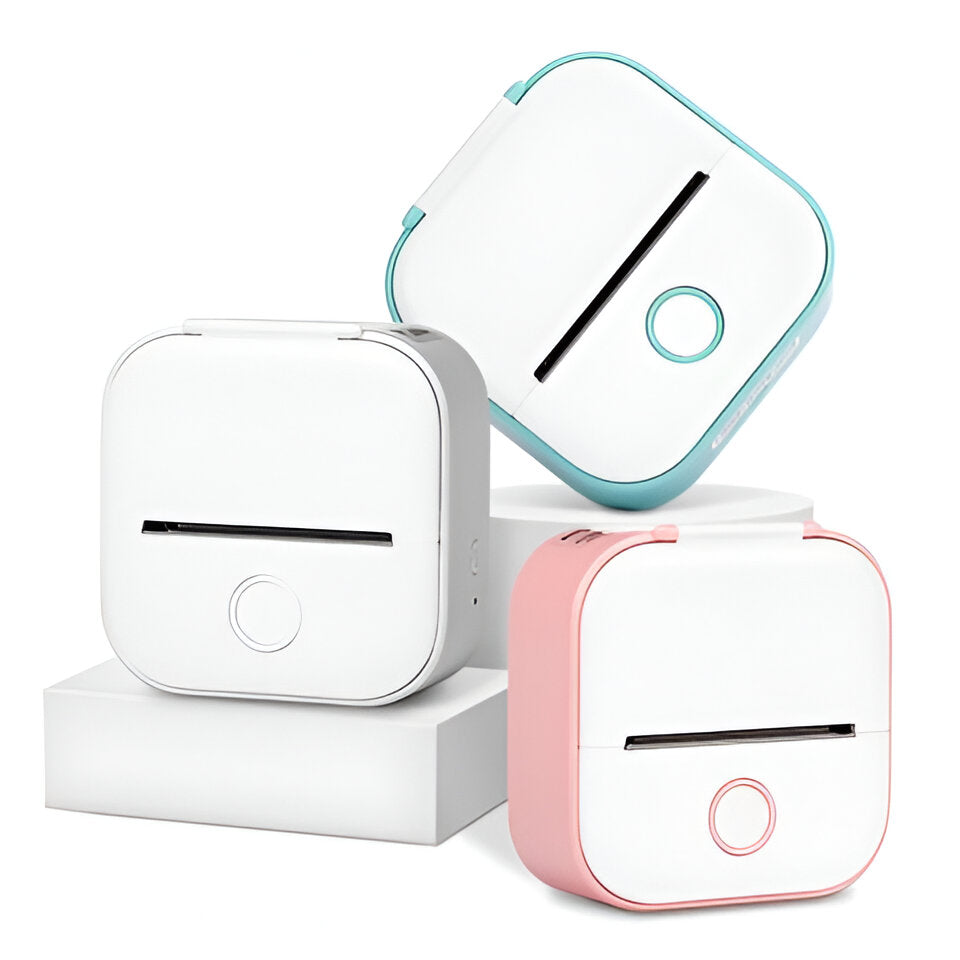 PockPrint Bluetooth-Taschendrucker für Aufkleber — Foto- und Etikettendrucker - Desfino