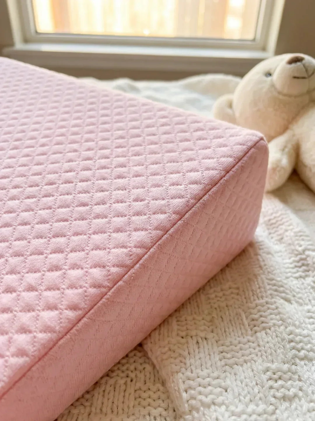 Vauvan muistivaahtokiila — pestävä päällinen, 10°:n kaltevuus - Desfino